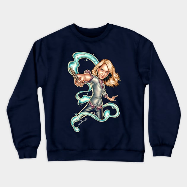 Hermy Power Crewneck Sweatshirt by renatodsc